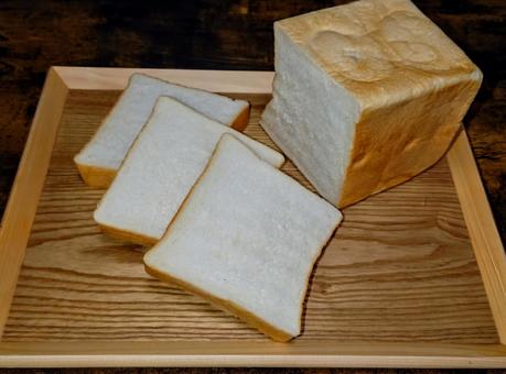 食パン 食パン 食パン,パン,トーストの写真素材