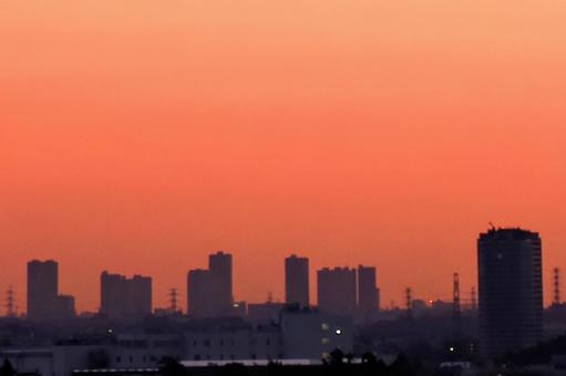 朝焼け dawn 朝焼け dawnの写真