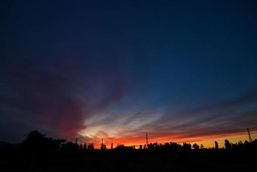 夕焼け 2023/9/15 夕焼け 2023/9/15の写真