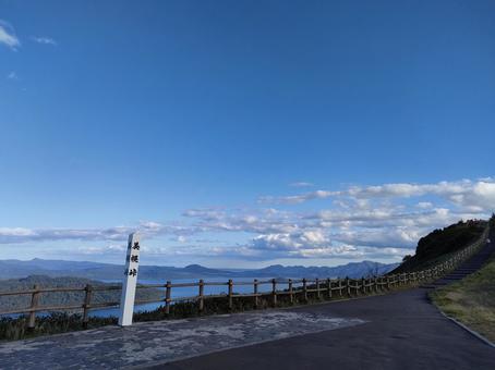 美幌峠 屈斜路湖,美幌峠,北海道の写真素材