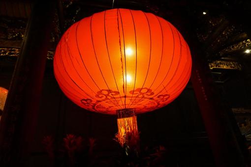 台湾の提灯 台湾,提灯,ランタンの写真素材