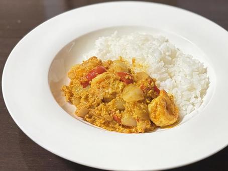 プーパッポンカリー  タイ料理,プーパッポンカリー,地元の写真素材