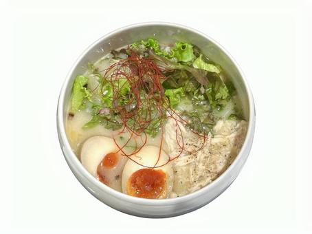 Chicken white soup ramen, JPG Chicken white soup ramen, JPG