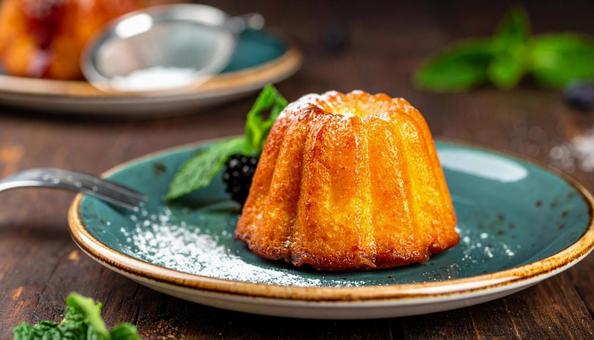 おいしそうなデザート、カルネの写真