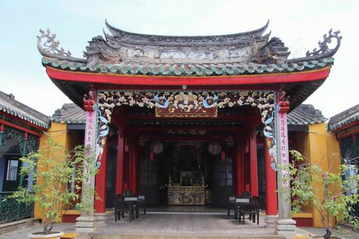 ベトナムホイアンの街並み風景 ベトナムホイアンの街並み風景 ベトナム,ホイアン,町の写真素材