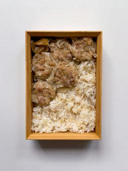 しゅうまい弁当 しゅうまい弁当 シュウマイ,焼売,しゅうまい弁当の写真素材