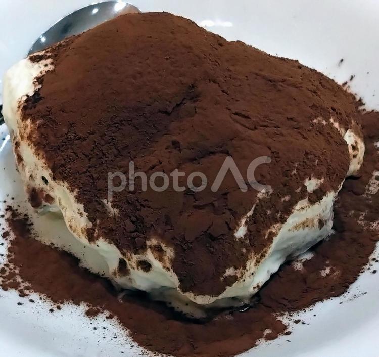 ティラミス ティラミス,ケーキ,デザートの写真素材