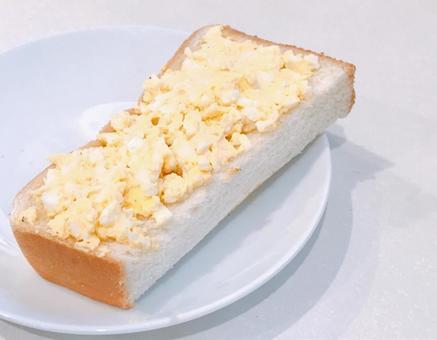 たまごパン たまごパン エッグトースト,たまごトースト,たまごパンの写真素材