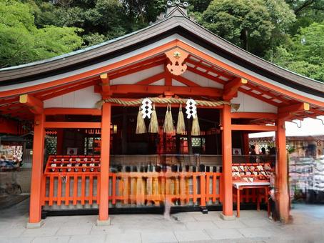 京都 伏見稲荷大社 奥社奉拝所 京都 伏見稲荷大社 奥社奉拝所 京都,伏見稲荷大社,奥社奉拝所の写真素材