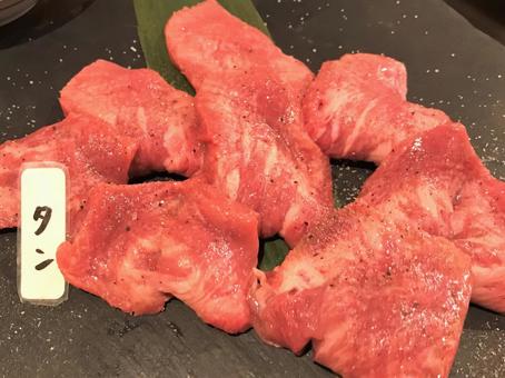 牛タン 焼肉 牛タン 焼肉 牛タン,舌,国産牛の写真素材