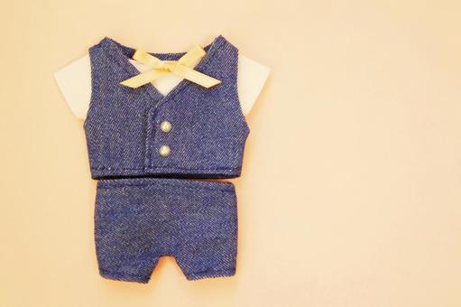 ぬい服 デニムセットアップ 2 ぬい服 デニムセットアップ 2の写真