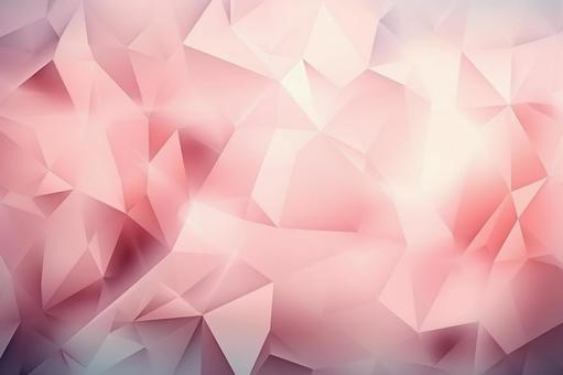 パステルピンクの幾何学背景テクスチャの写真
