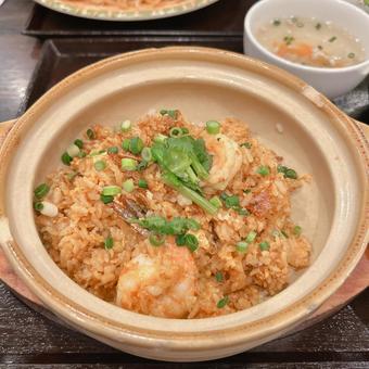 タイ風チャーハン チャーハン,焼き飯,炒飯の写真素材