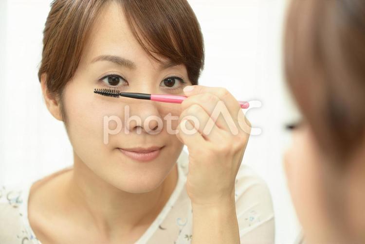 メイクアップイメージ 女性,スキンケア,美容の写真素材