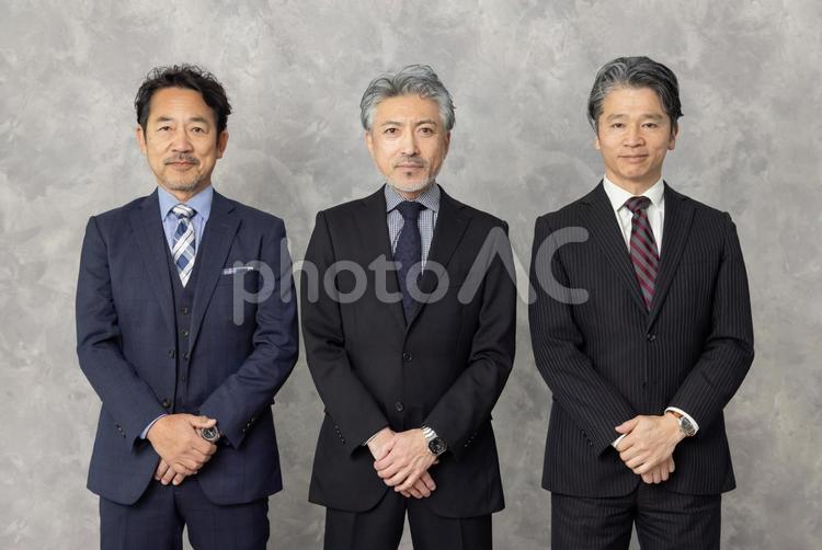ミドルエイジ男性ビジネスパーソン ビジネスマン,エグゼクティブ,ミドルエイジの写真素材