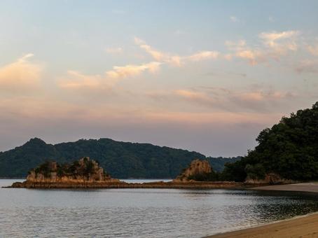 大浦崎海岸 大浦崎海岸,音戸町,呉市の写真素材