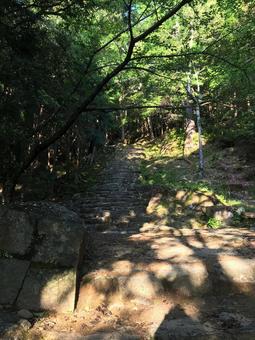 熊野権現 神倉神社 熊野権現 神倉神社 頂上付近,新宮市神倉,神倉神社の写真素材