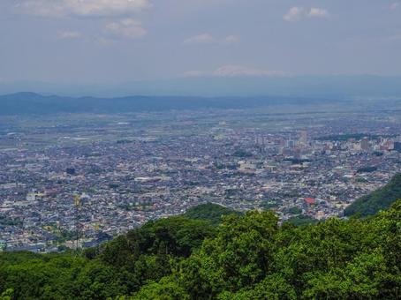 【山形県】山形市・西蔵王公園展望広場 【山形県】山形市・西蔵王公園展望広場の写真
