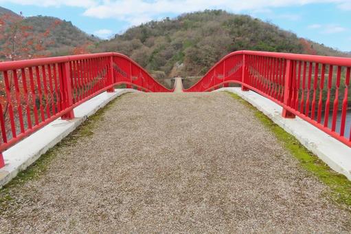 [Hiroshima Prefecture] Yume Tsuribashi Bridge, JPG