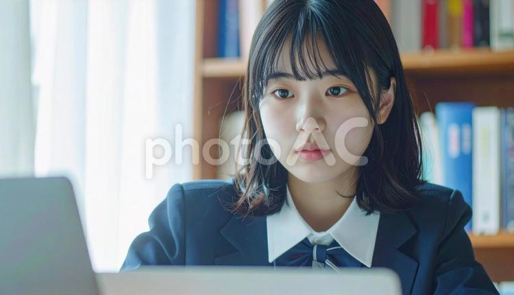 リモート 会社,企画,職場の写真素材