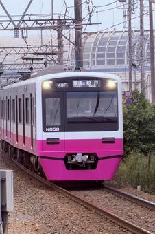 京成電鉄 京成電鉄,新京成線,京成線の写真素材