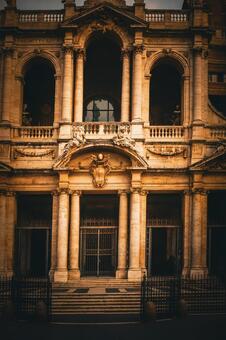 ローマ教会入口 イタリア,ローマ,教会の写真素材