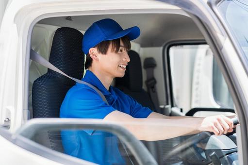 Photo, male, male driver, transport, 