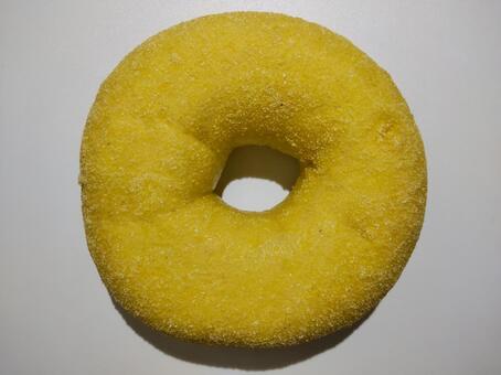 黄色のベーグル ベーグル,パン,黄色の写真素材