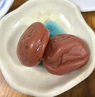 梅干し 梅干し,梅,手作りの写真素材