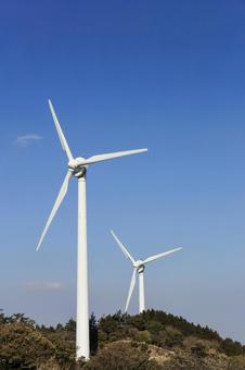 青山高原ウインドファーム 青山高原ウインドファーム 青山高原ウインドファーム,風力発電,自然エネルギーの写真素材