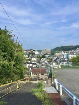 ある街並みの写真