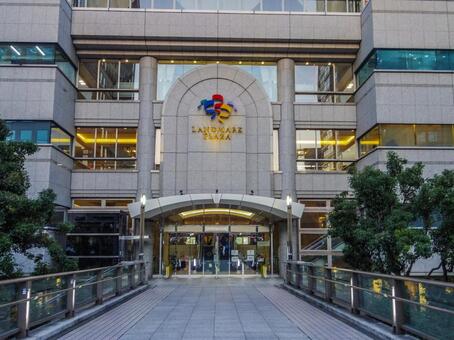 【神奈川県】横浜・みなとみらい みなとみらい,横浜,桜木町の写真素材