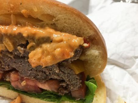 ハンバーガー ハンバーガーの写真