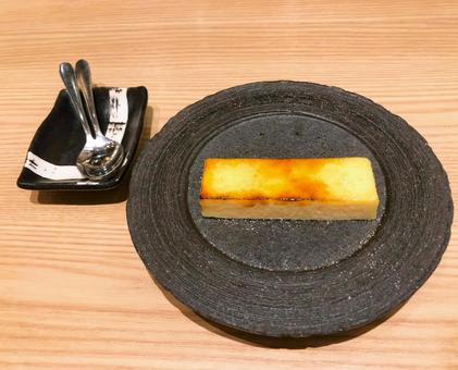 焦がしケーキプリンデザート 焦がしケーキプリンデザートの写真