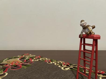 クリスマス クリスマス,雪だるま,12月の写真素材