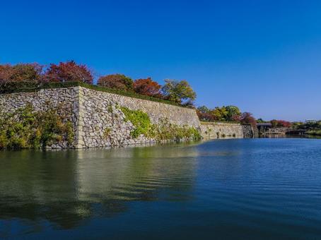 【兵庫県】姫路市・姫路城 姫路城,姫路公園,姫路市の写真素材