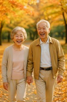 仲良し夫婦02 仲良し夫婦02の写真