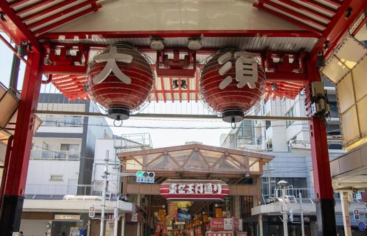 大須仁王門通り 大須 商店街 大須仁王門通り 大須 商店街の写真