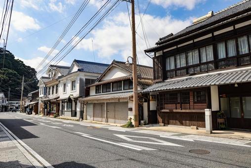 有田内山地区の町並み 有田内山地区の町並み 有田,内山地区,有田焼の写真素材