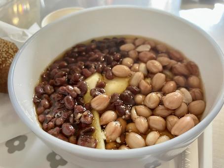 豆花 豆花,台湾,デザートの写真素材