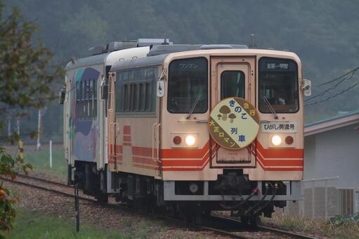 明智鉄道、アケチ1形、アケチ6号 明智鉄道,アケチ1形,アケチ6の写真素材