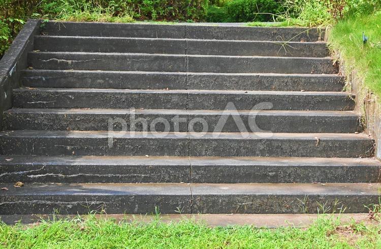 石の階段 階段,歩道,石の写真素材