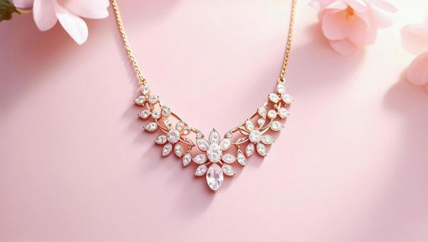 キュートなネックレス2 キュートなネックレス2の写真