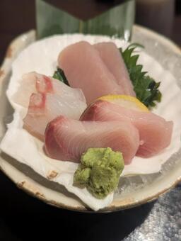 お刺身盛り合わせ 刺身,魚,fishの写真素材