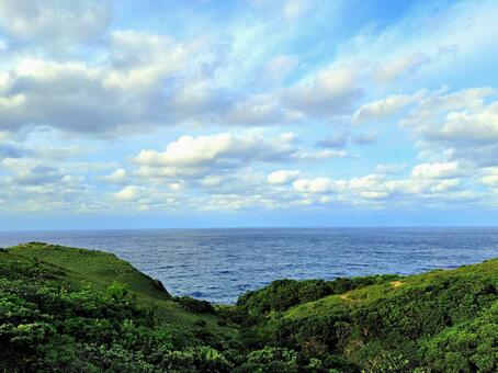 奄美大島　宮古崎から 奄美大島,奄美,宮古崎の写真素材