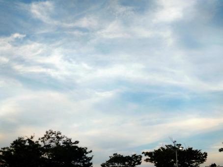 Photo, sky, dark clouds, clouds, 