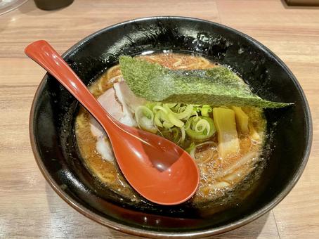 味噌ラーメン（新千歳空港・麺屋開高） ラーメン,ラーメン道場,味噌ラーメンの写真素材