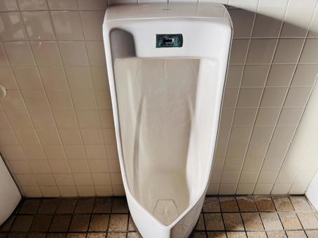 公衆トイレ トイレ,公衆トイレ,小便器の写真素材