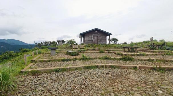 丹沢山表尾根三ノ塔 丹沢山表尾根三ノ塔の写真