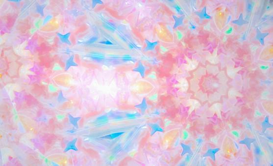 Kaleidoscope background, various sequins mix, JPG Kaleidoscope background, various sequins mix, JPG